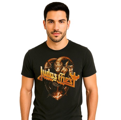 Shirt judas priest ufficiale - t-shirt,