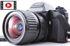 Pentax Program A SLR Film Camera SMC Pentax-A Zoom 35-70mm F/4 Exc+5 dal Giap...