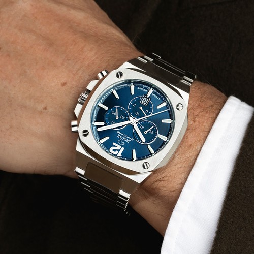 Jaguar orologio uomo acciaio - jaguar,