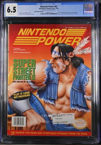 Nintendo power magazine 62 - power, #62