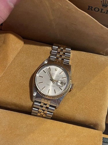 Rolex datejust 16013 - datejust, bicolor