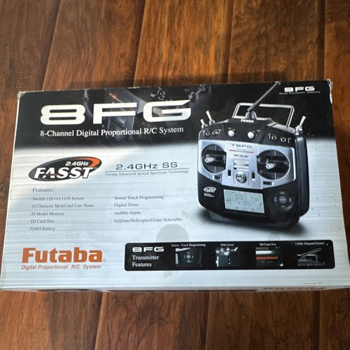 Futaba 8fg channel - 8-channel, 2.4ghz