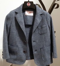 giacca monopetto gigia baby bimbo 3 anni IL GUFO