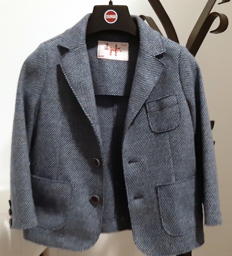 Giacca monopetto colore grigio - monopetto,