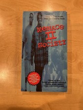 Menace II Society (VHS, 1993)