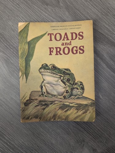 Toads and frogs parker the - toads,