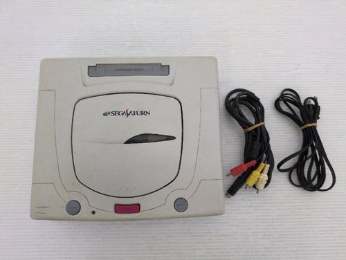 Console sega saturn - console,