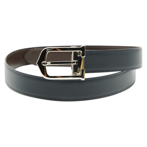 Cintura cartier pelle nera - cintura, in