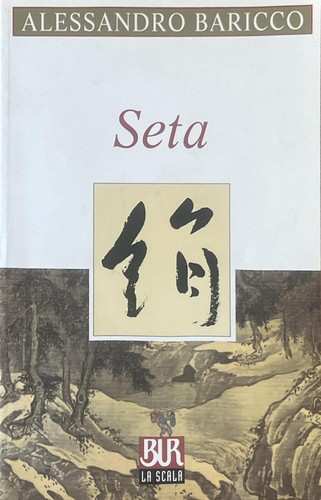 Seta alessandro baricco - alessandro,