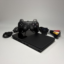 CONSOLE SONY PS2 SLIM NERA