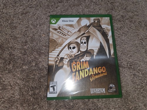 Grim fandango remastered - remastered,