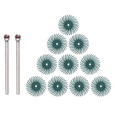 10 Pezzi Set Dischi Setole