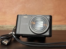 Sony Cyber-shot DSC-WX350 nera - Fotocamera Digitale Compatta - 18.2 MP 20x CMOS