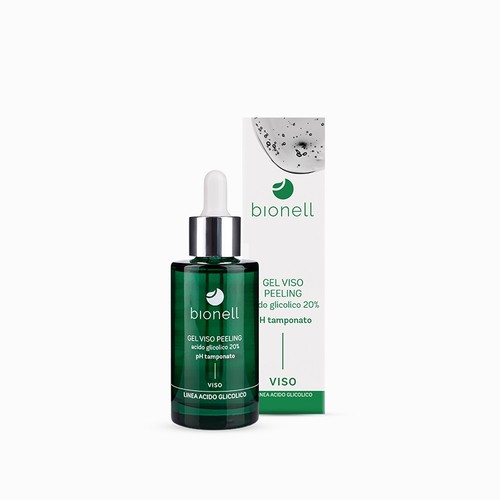 Gel viso peeling - , acido