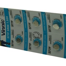Pack de 10 piles Vinnic pour