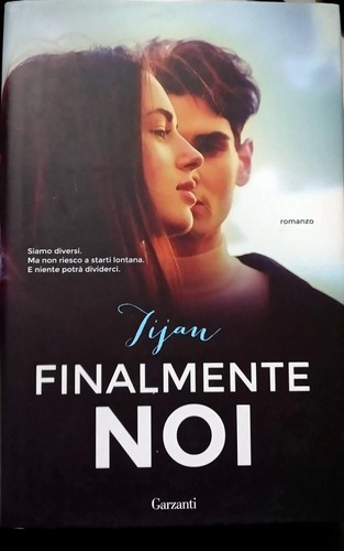 Libro romanzo finalmente noi - romanzo,