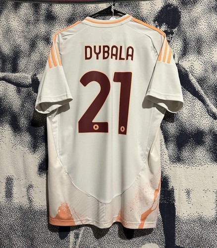 Dybala 2024 2025 roma away - dybala,