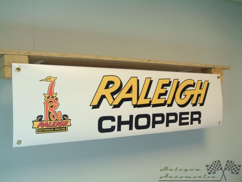 Raleigh chopper banner - chopper,