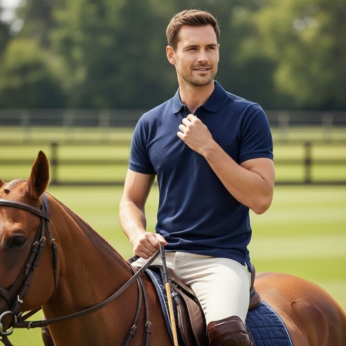 Men short sleeve - sleeve, polo