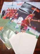 LA ROMA LOTTO 6 POSTER RIVISTA