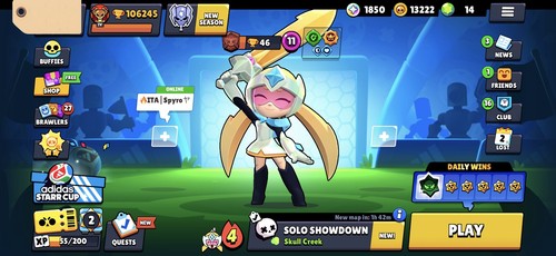 106k trophy 60max - 106k, trophy/60max