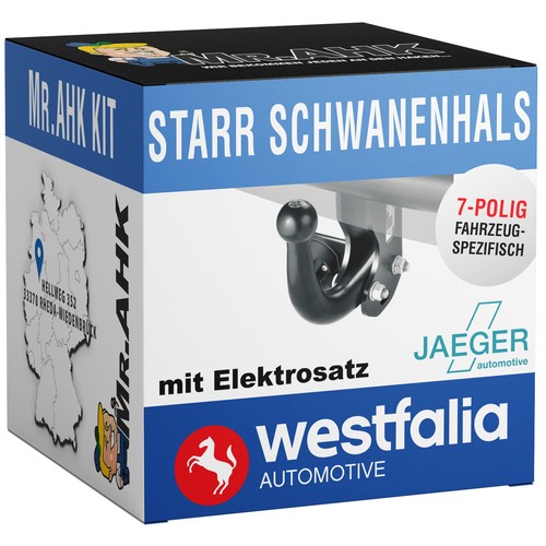 Westfalia gancio traino - westfalia, di