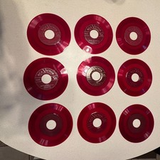 23 red RCA Victor mostly