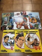 MB46 Mel Graff - Secret agent x-9 lotto Come Da Foto