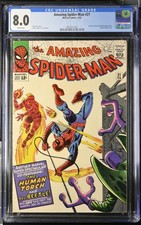 Amazing Spider-Man #21 1965