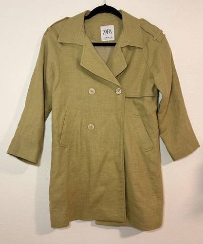 Cappotto trench foderato - , zara