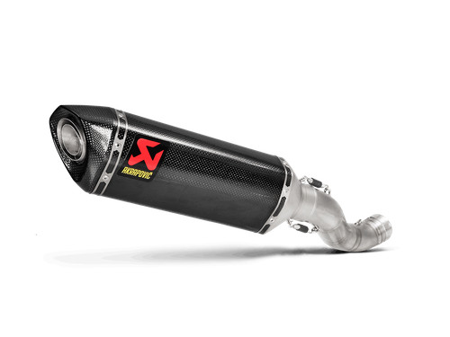 Silenziatore akrapovic slip - silenziatore, slip-on