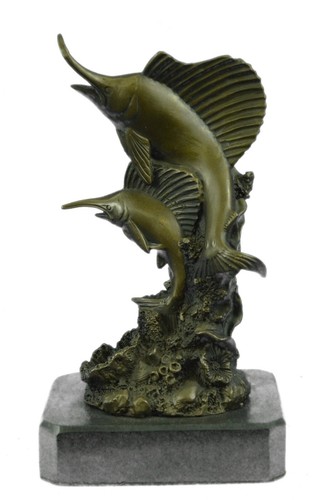 Bronzo scultura marino - bronzo, life