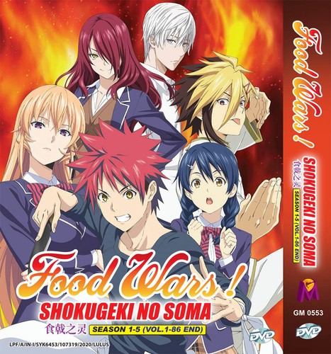 Food wars shokugeki soma - wars!,