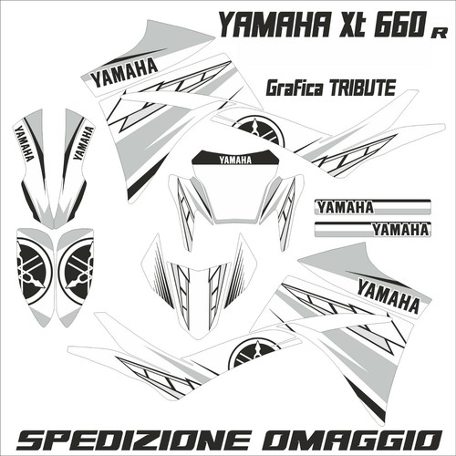 Yamaha 660 x modello - yamaha, e