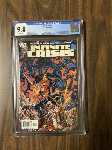 Infinite crisis cgc 8 - infinite,