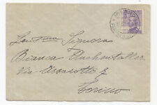 SS249-MICHETTI-50 CENT FALSO D'EPOCA SU BUSTA