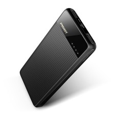 Power Bank 10000mAh PISEN  PowerBank 2C Batteria Portatile Con Doppia Uscita USB