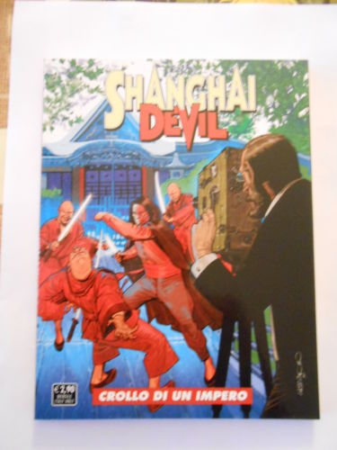 Shanghai devil fumetto - -,
