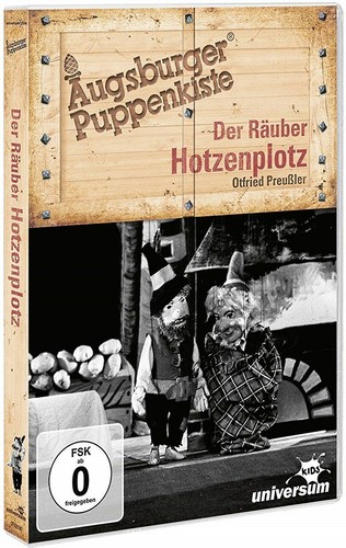 Dvd augsburger puppenkiste - augsburger,