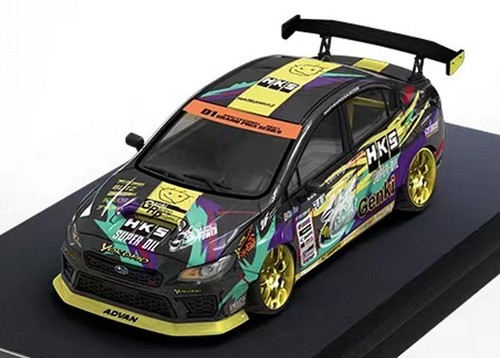 Subaru wrx sti hks - sti, aurora