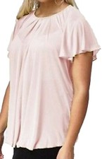 Top estivo rosa - , trasparente