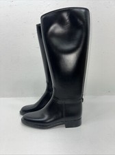 Stivali donna neri derby