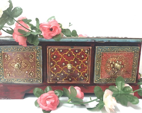 Scatola indiana legno boemia - indiana,