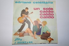 17763 45 giri 7" - Adriano Celentano - A New Orleans / Un sole caldo caldo caldo