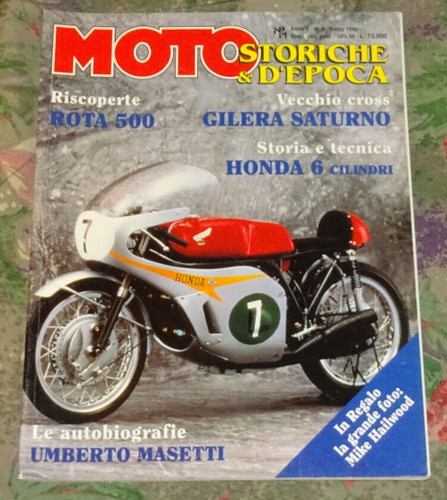 Moto storiche epoca anno - d'epoca,