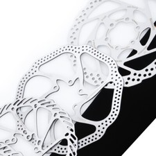 Rotore Freno 160mm Bici Disco Freno Ruota Libera Mozzi Filettati Freno a Disco 6 Bulloni