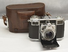 Zeiss Contessa Tessar 1:2,8 f=45mm Revisionata Serviced