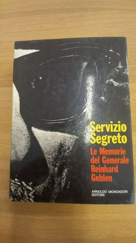 Servizio segreto le memorie - "servizio,