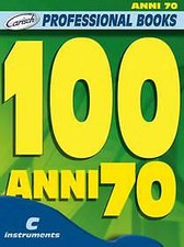 100 ANNI 70 SPARTITI MUSICA