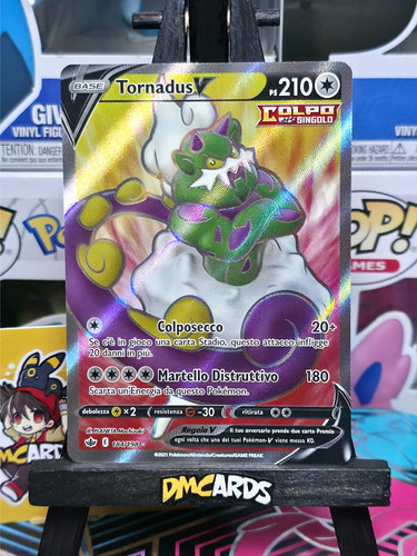 Pokemon tornadus 184 198 - tornadus, v
